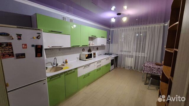 

1-к. квартира, 44 м², 2 кровати