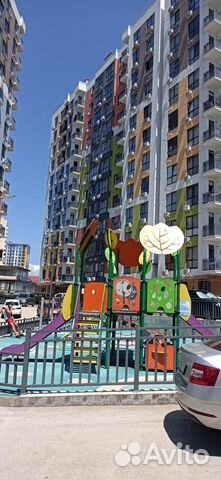 

Квартира-студия, 29 м², 3 кровати