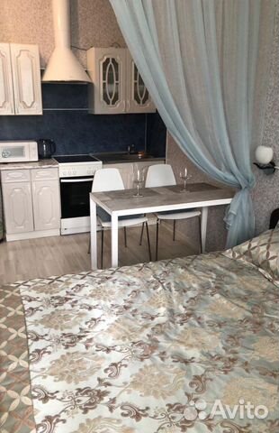 

Квартира-студия, 29 м², 2 кровати
