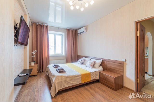 

1-к. квартира, 40 м², 2 кровати