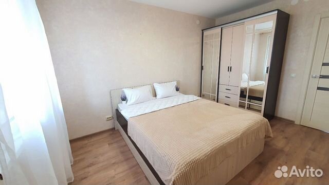 

1-к. квартира, 55 м², 3 кровати