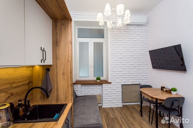 

1-к. квартира, 35 м², 2 кровати