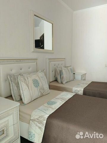 

Квартира-студия, 21 м², 4 кровати