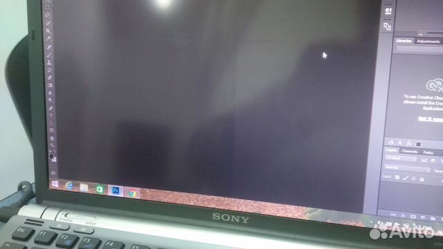 Крышка с матрицей в сборе от Sony Vaio VGN-Z11