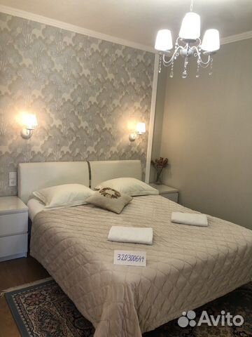 

Квартира-студия, 35 м², 2 кровати