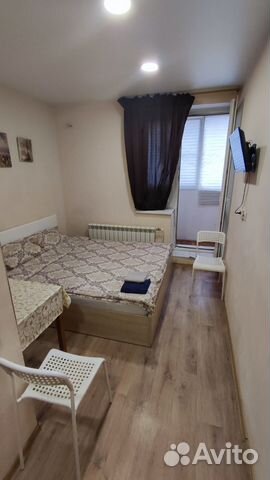 

Квартира-студия, 24 м², 1 кровать