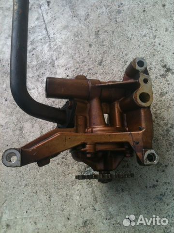 Бмв е46 насос масляный