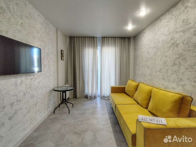 

1-к. квартира, 38,6 м², 1 кровать