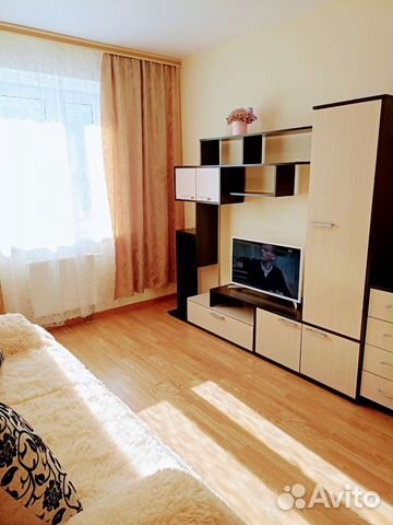 

1-к. квартира, 38 м², 2 кровати