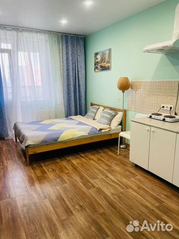 

Квартира-студия, 24 м², 1 кровать