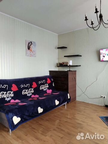 

1-к. квартира, 28 м², 1 кровать
