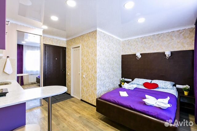 

Квартира-студия, 18 м², 1 кровать