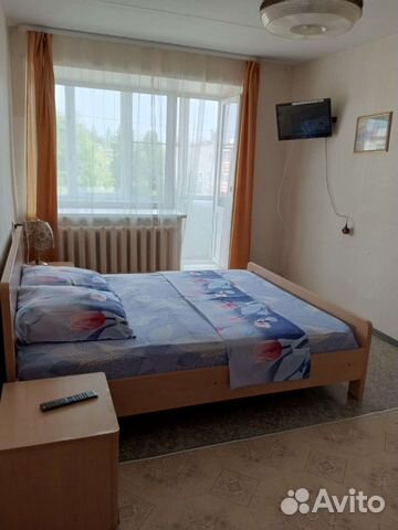 

1-к. квартира, 32 м², 2 кровати