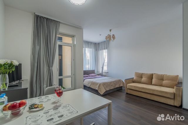 

Квартира-студия, 30 м², 2/11 эт.