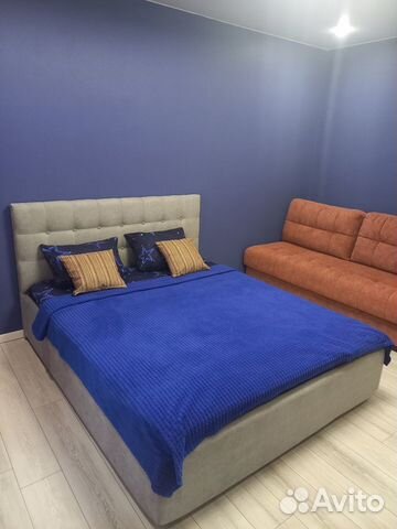 

1-к. квартира, 40 м², 2 кровати