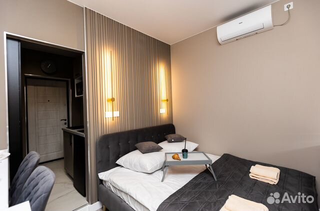 

Квартира-студия, 12 м², 1 кровать