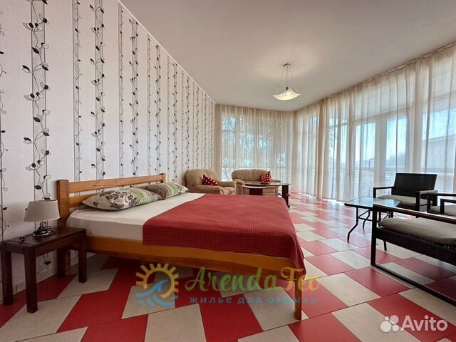 

Квартира-студия, 60 м², 2 кровати