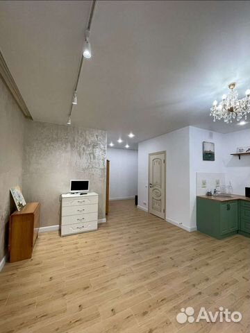 

Квартира-студия, 33 м², 3 кровати