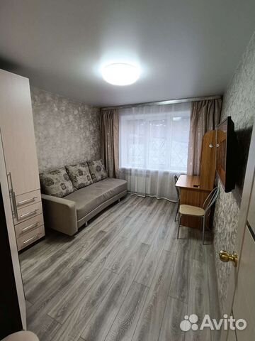 

2-к. квартира, 30 м², 2 кровати