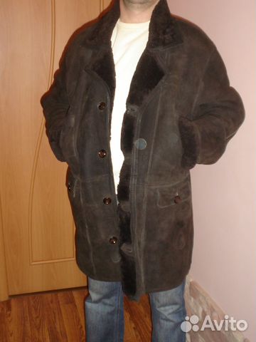 Продается дубленка мужская