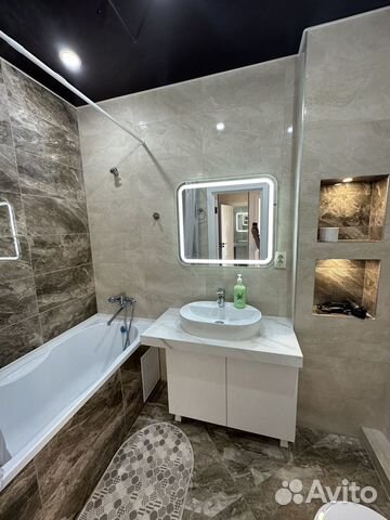 

1-к. квартира, 45 м², 2 кровати
