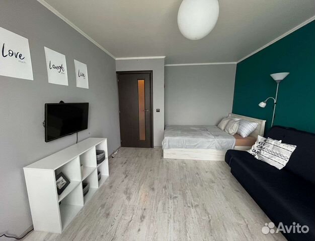 

1-к. квартира, 37 м², 3 кровати