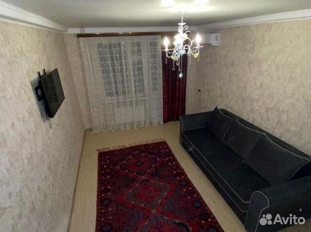 

2-к. квартира, 52 м², 2 кровати