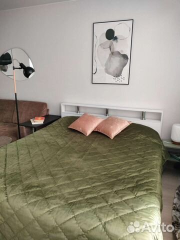 

1-к. квартира, 42 м², 2 кровати