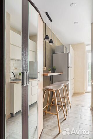 

Квартира-студия, 20,2 м², 2 кровати