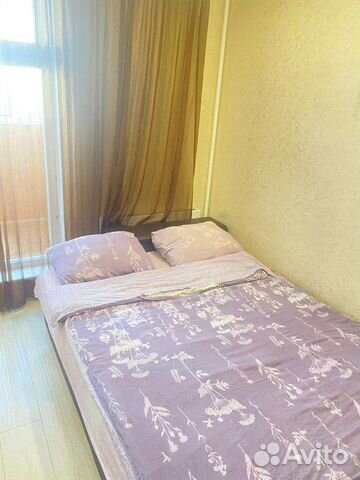 

Квартира-студия, 30 м², 1 кровать
