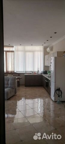 

1-к. квартира, 65 м², 2 кровати