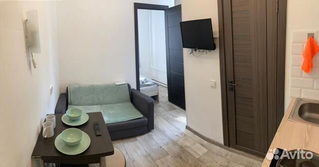 

Квартира-студия, 16 м², 2 кровати