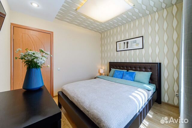 

2-к. квартира, 53 м², 2 кровати