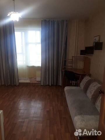 

Квартира-студия, 32 м², 1 кровать