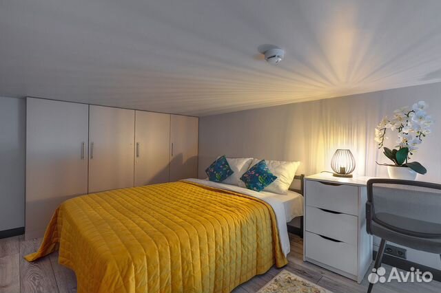 

Квартира-студия, 30 м², 2 кровати