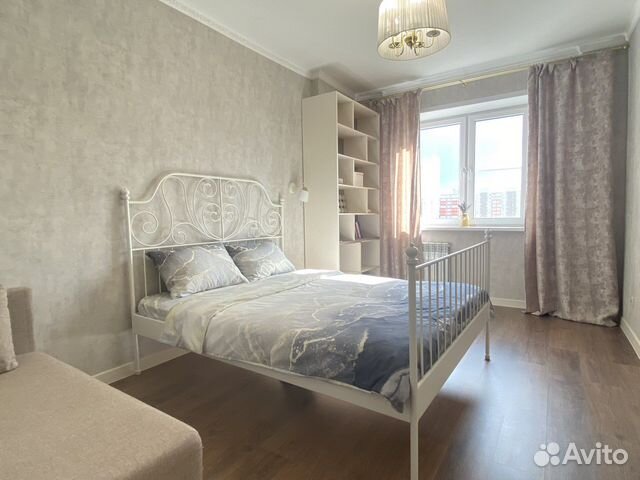 

2-к. квартира, 60 м², 3 кровати