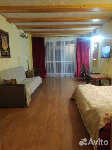 

1-к. квартира, 45 м², 2 кровати