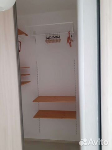 

1-к. квартира, 37 м², 1 кровать