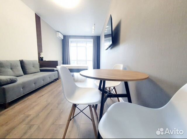 

Квартира-студия, 27 м², 2 кровати