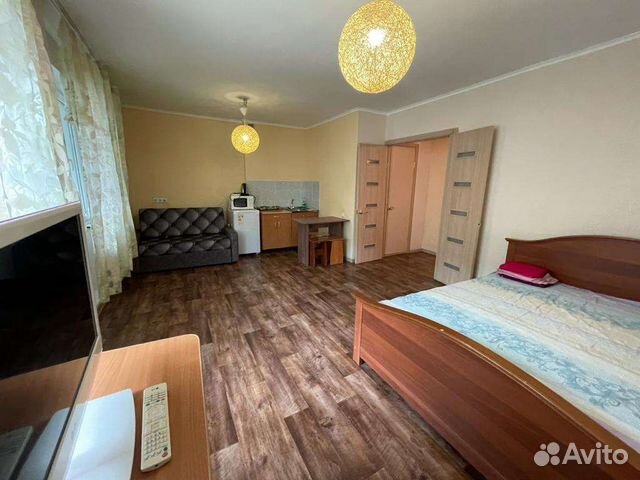 

Квартира-студия, 37 м², 2 кровати