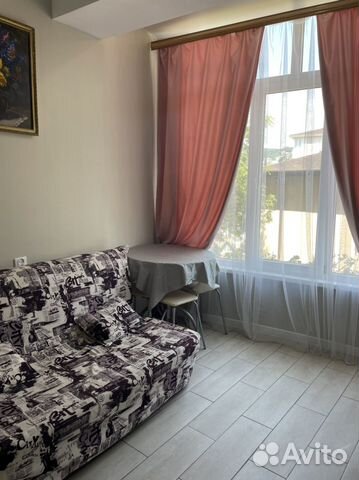 

1-к. квартира, 30 м², 2 кровати