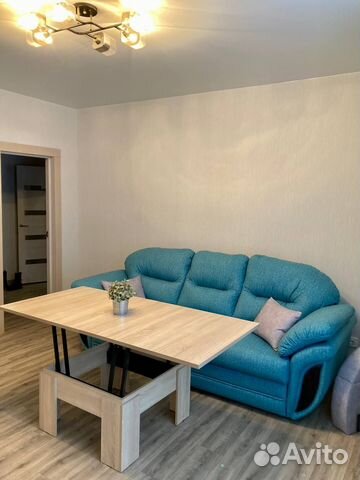 

1-к. квартира, 37 м², 3 кровати