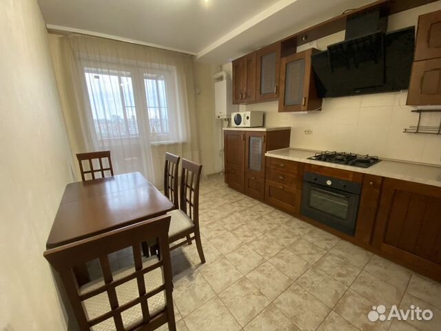 

1-к. квартира, 45 м², 2 кровати