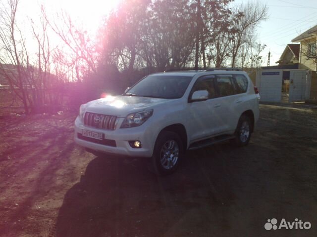 Toyota Land Cruiser Prado 4.0 AT, 2010, 100 000 км
