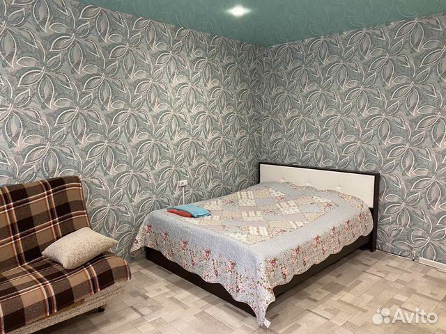

Квартира-студия, 30 м², 2 кровати