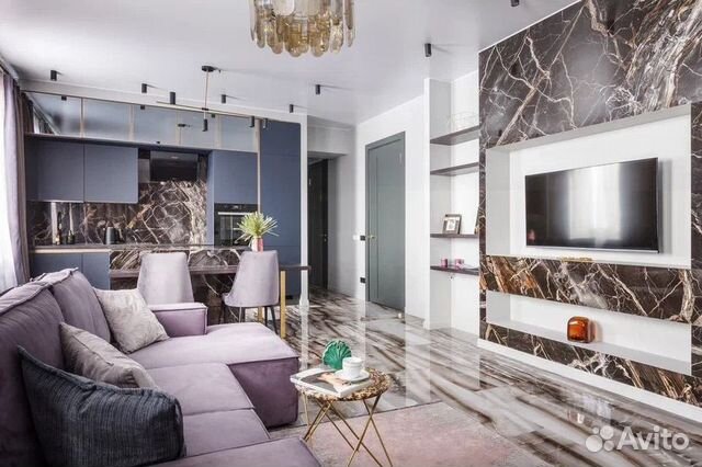 

2-к. квартира, 87 м², 3 кровати
