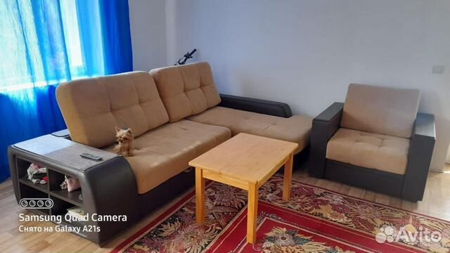 

1-к. квартира, 60 м², 4 кровати