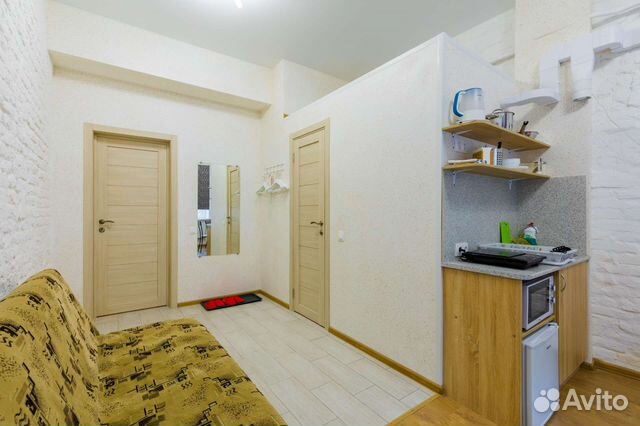 

Квартира-студия, 26,1 м², 2 кровати