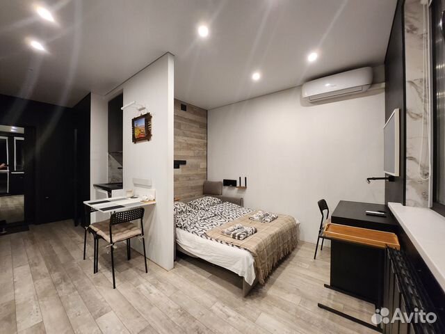 

Квартира-студия, 26 м², 1 кровать
