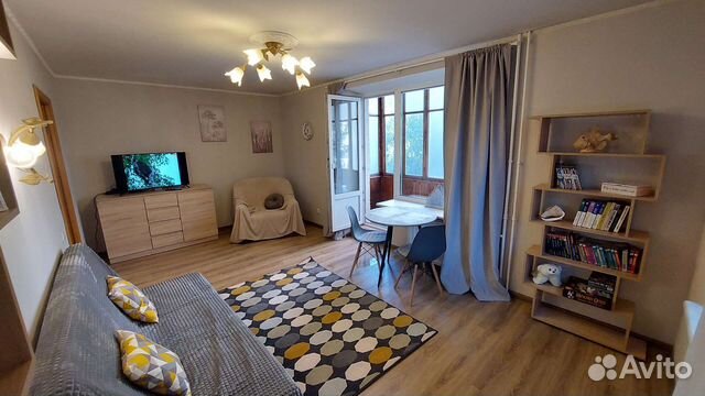 

2-к. квартира, 45 м², 3 кровати